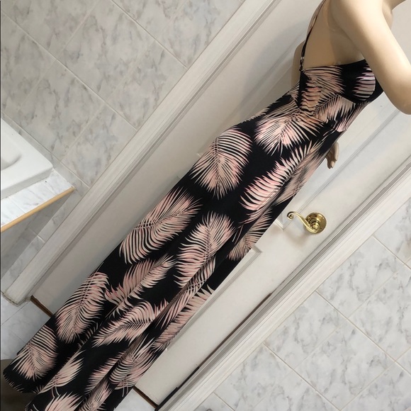 Last 1! GIRLY & FLIRTY SIDE SLIT MAXI DRESS - Picture 8 of 8
